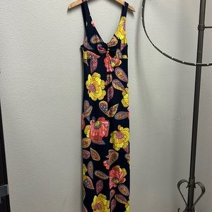 Trina Turk long maxi summer spring dress